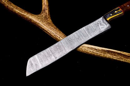 Premium Damascus Steel Chef Knife  12 Inch Handmade Kitchen Knife 2