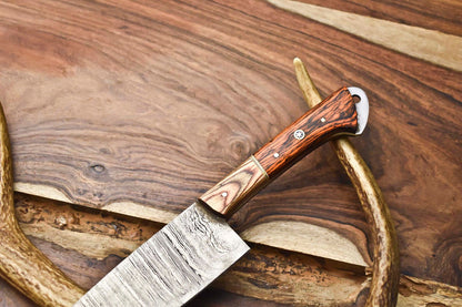Hand Forged 12 Damascus Chef Knife  Premium Full Tang Kitchen Knife 1