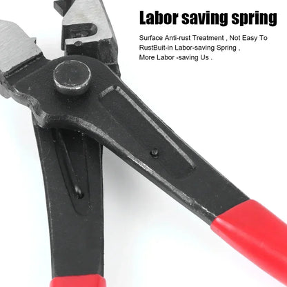 Automotive Repair Tools Set Car Oil Hose Crimping Plier Pipe Clamp Collar Clip Calliper Vise For Mo 4
