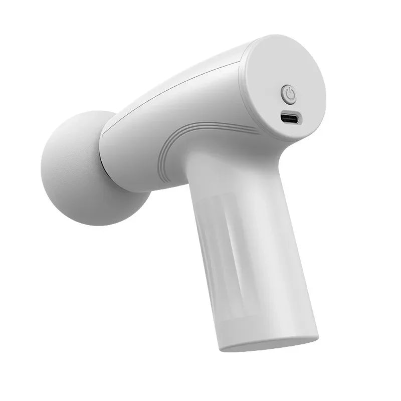 Deep Tissue Handheld Massage Gun Muscle Mini Pink Therapy Gun Fascia Gun Portable Massagers For Pai 2