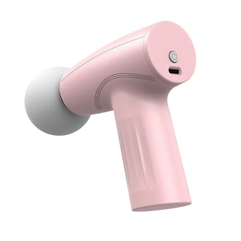 Deep Tissue Handheld Massage Gun Muscle Mini Pink Therapy Gun Fascia Gun Portable Massagers For Pai 3