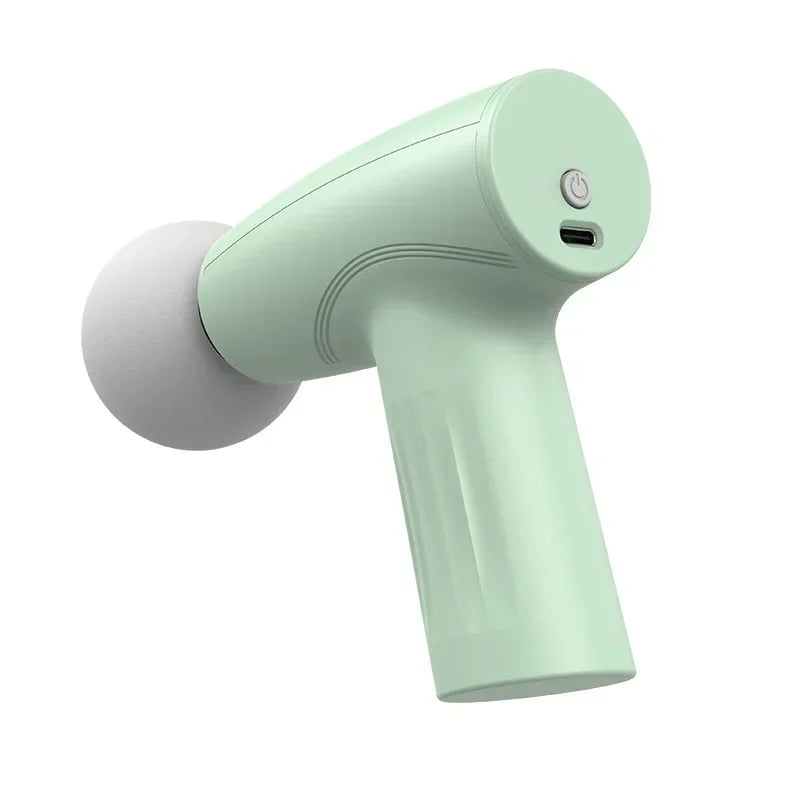 Deep Tissue Handheld Massage Gun Muscle Mini Pink Therapy Gun Fascia Gun Portable Massagers For Pai 4