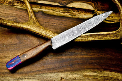 Premium Hand Forged Damascus Chef Knife  12 Full Tang Cooking Blade 3