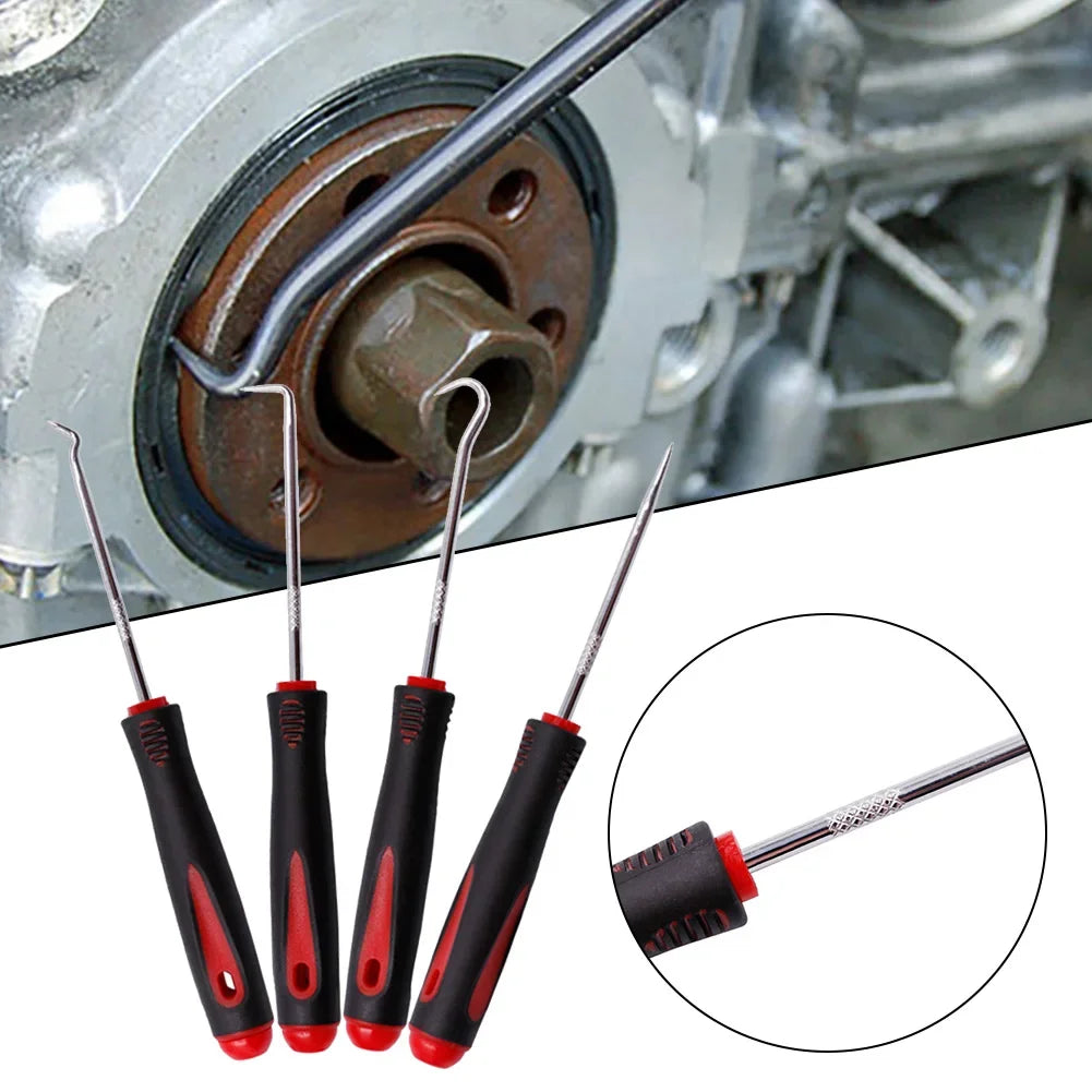 Ring Oil Seal Puller Set Car Pick Hook Screwdriver Kit Ring Seal Remover Tools For Auto Repair 1
