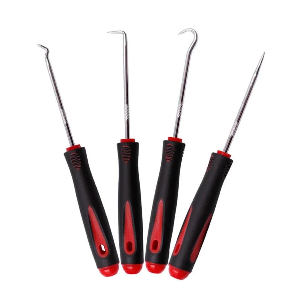 Ring Oil Seal Puller Set Car Pick Hook Screwdriver Kit Ring Seal Remover Tools For Auto Repair 5