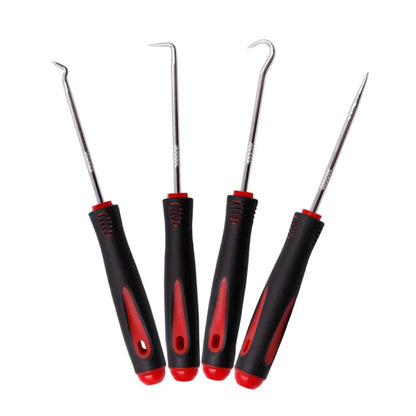 Ring Oil Seal Puller Set Car Pick Hook Screwdriver Kit Ring Seal Remover Tools For Auto Repair 5
