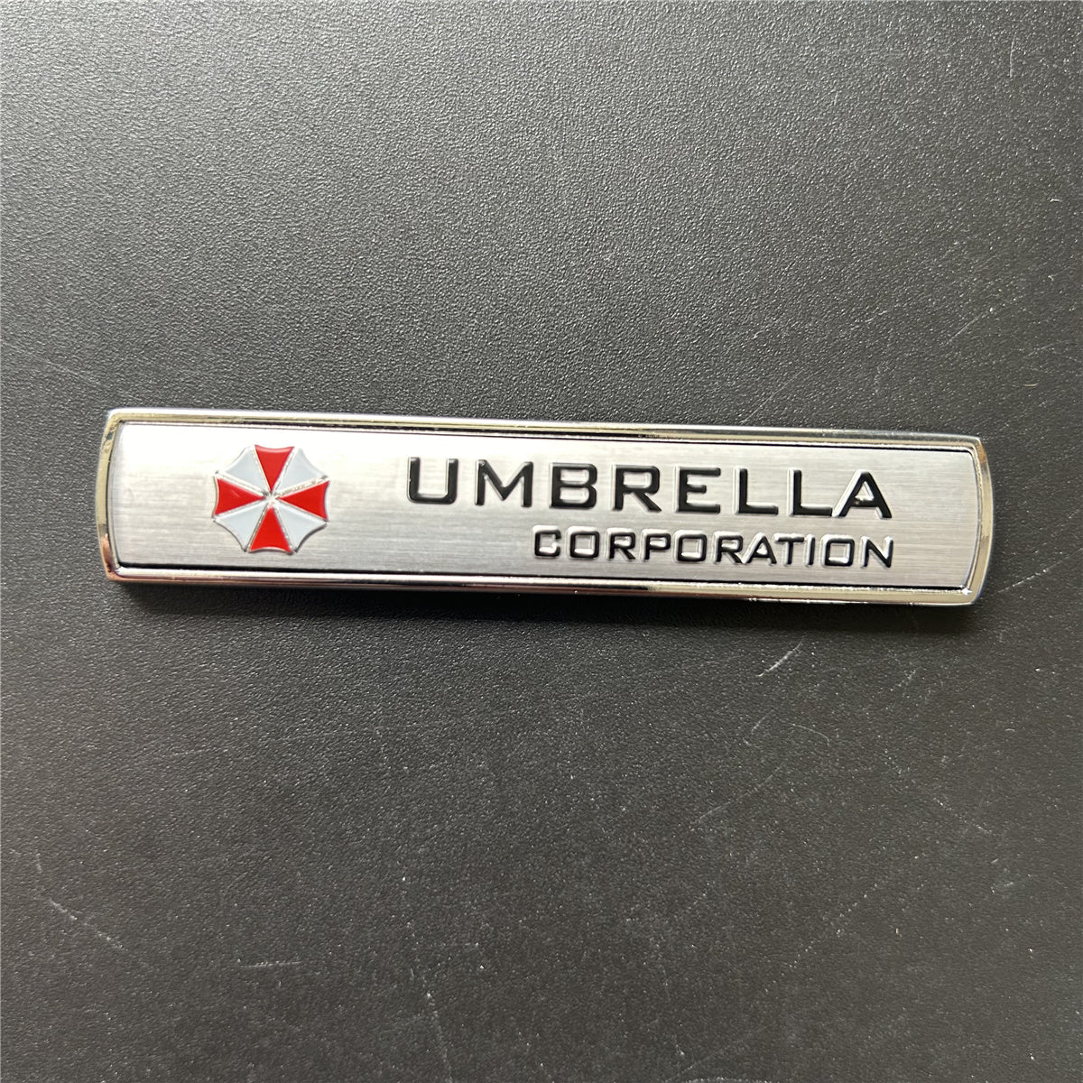 3D Aluminum Alloy Car Styling Umbrella Corporation Badge, Stickers, Emblem Decals, Auto Accessories