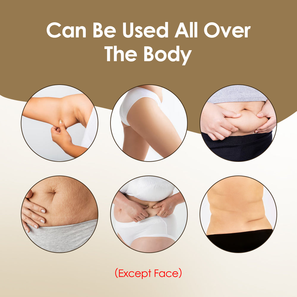 Rechargeable Electric Fat Removal Instrument Portable Body Slimming Massager Fat Burning Device For 2