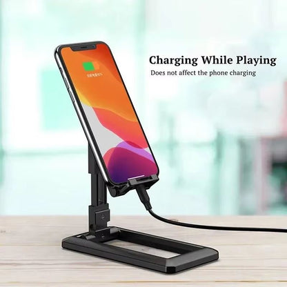 Foldable Tablet And Phone Desktop Stand  Adjustable Desk Holder For IPad IPhone Samsung And Smartph 2