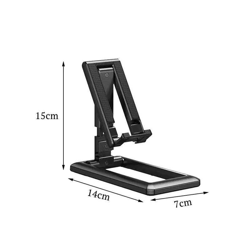 Foldable Tablet And Phone Desktop Stand  Adjustable Desk Holder For IPad IPhone Samsung And Smartph 5