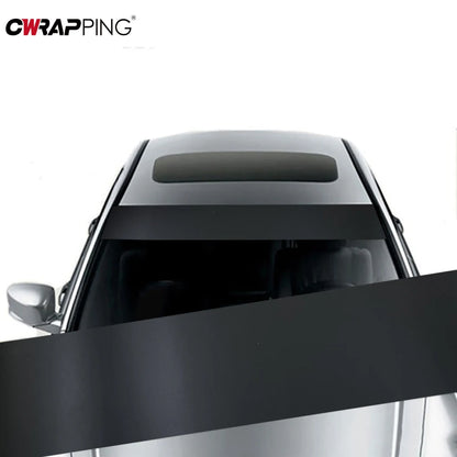 3D Design Car Sunshade Stickers, Fly Eye One Way Vision Vinyl Mesh Film, Windshield Decals for Auto Decoration
