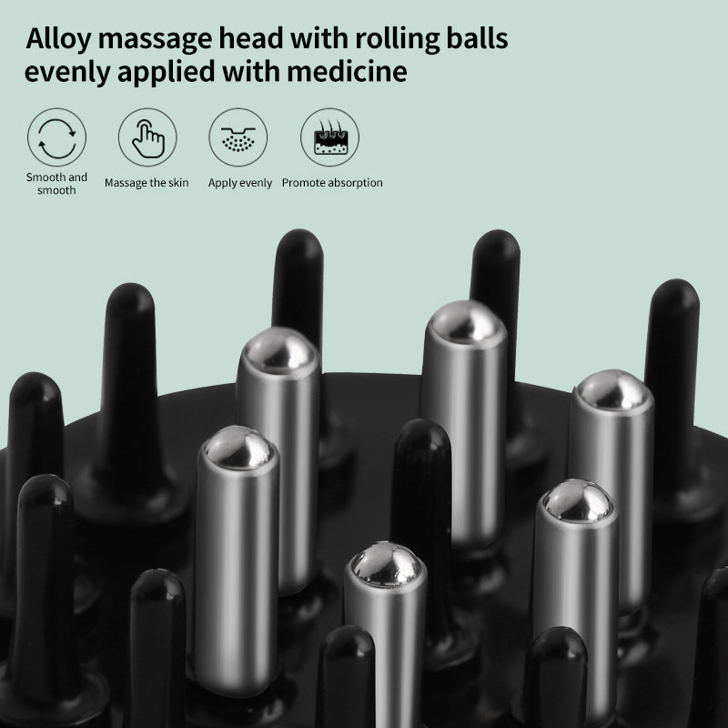 Hair Growth Serum Comb, Scalp Applicator, Hair Root Massage Medicine Comb, Essential Oil Nourish, Anti Hair Loss Care
