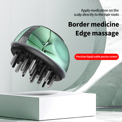 Hair Growth Serum Comb, Scalp Applicator, Hair Root Massage Medicine Comb, Essential Oil Nourish, Anti Hair Loss Care