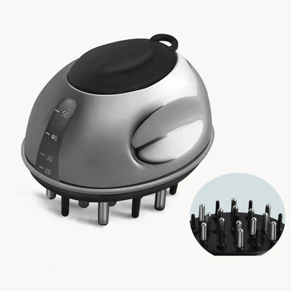 Hair Growth Serum Comb, Scalp Applicator, Hair Root Massage Medicine Comb, Essential Oil Nourish, Anti Hair Loss Care