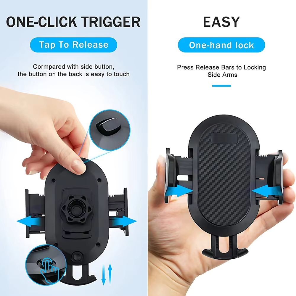 Car Phone Mount With Long Arm Suction Cup  Universal Mobile Holder For IPhone Huawei Xiaomi Redmi S 2