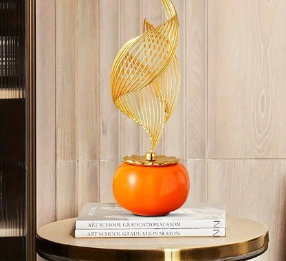Ceramic Sculpture For Home Decoration Nordic Style Luxury Figurine 4