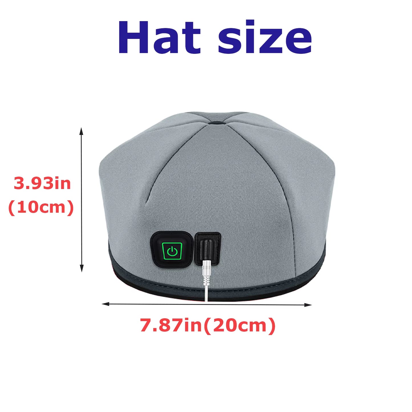 Hair Regeneration Cap Red Light Therapy Hair Growth Laser Cap Stimulating Scalp Massage For Hair Re 3