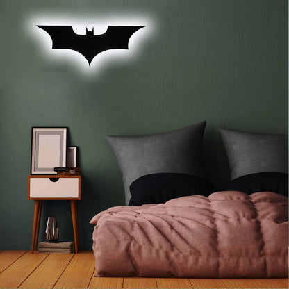 LED Bat Wing Wall Lamp With Color Changing Remote Control 2