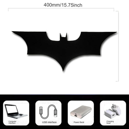 LED Bat Wing Wall Lamp With Color Changing Remote Control 5