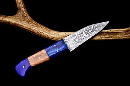 8 Handmade Damascus Steel Full Tang Chef Knife  Kitchen Cooking Knife 3