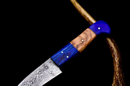 8 Handmade Damascus Steel Full Tang Chef Knife  Kitchen Cooking Knife 1