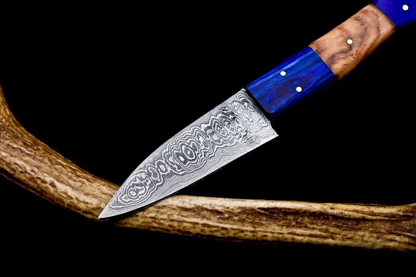8 Handmade Damascus Steel Full Tang Chef Knife  Kitchen Cooking Knife 2