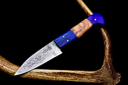 8" Handmade Damascus Steel Full Tang Chef Knife | Kitchen Cooking Knife