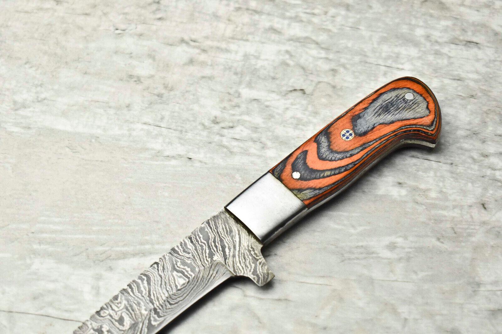 12 Handmade Damascus Steel Full Tang Chef Knife  Professional Kitchen Knife 1
