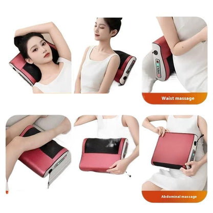 Household Neck And Back Kneading Tool Multi Functional Neck And Shoulder Massager Adjustable Hot Co