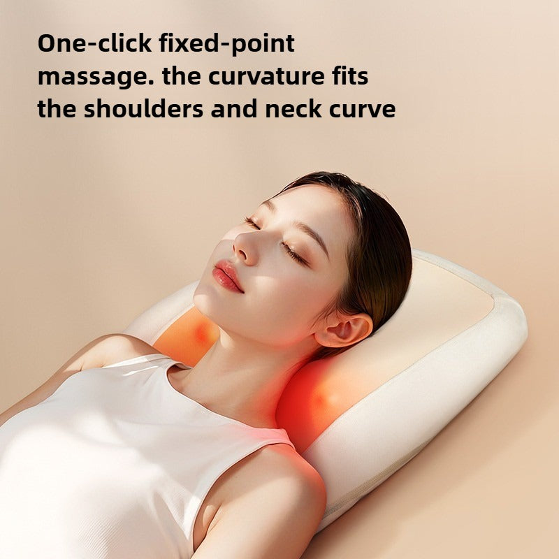 Back Waist Massage Cushion Wireless Chair Massager Pad MultiPurpose Up And Down Move UltraThin Warm 4