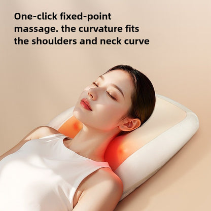 Back Waist Massage Cushion Wireless Chair Massager Pad MultiPurpose Up And Down Move UltraThin Warm 4