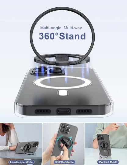 EWA MagOne 3rd Gen Magnetic Phone Holder With Kickstand  Compatible With MagSafe For IPhone 16 15 1 1