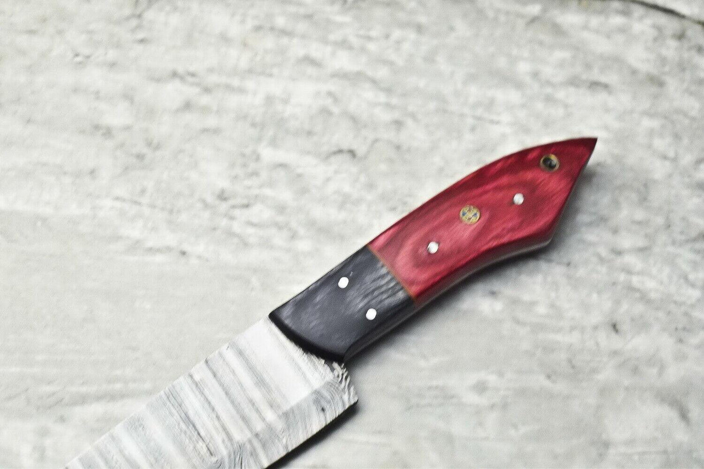 11 Handmade Damascus Steel Full Tang Chef Knife  Professional Kitchen Knife 1