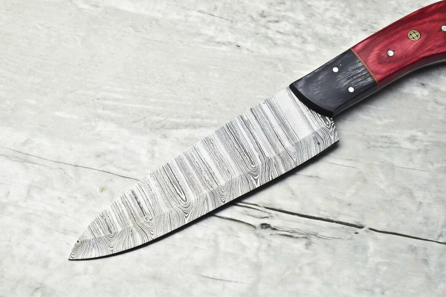 11 Handmade Damascus Steel Full Tang Chef Knife  Professional Kitchen Knife 2