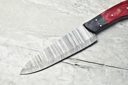 11 Handmade Damascus Steel Full Tang Chef Knife  Professional Kitchen Knife 2