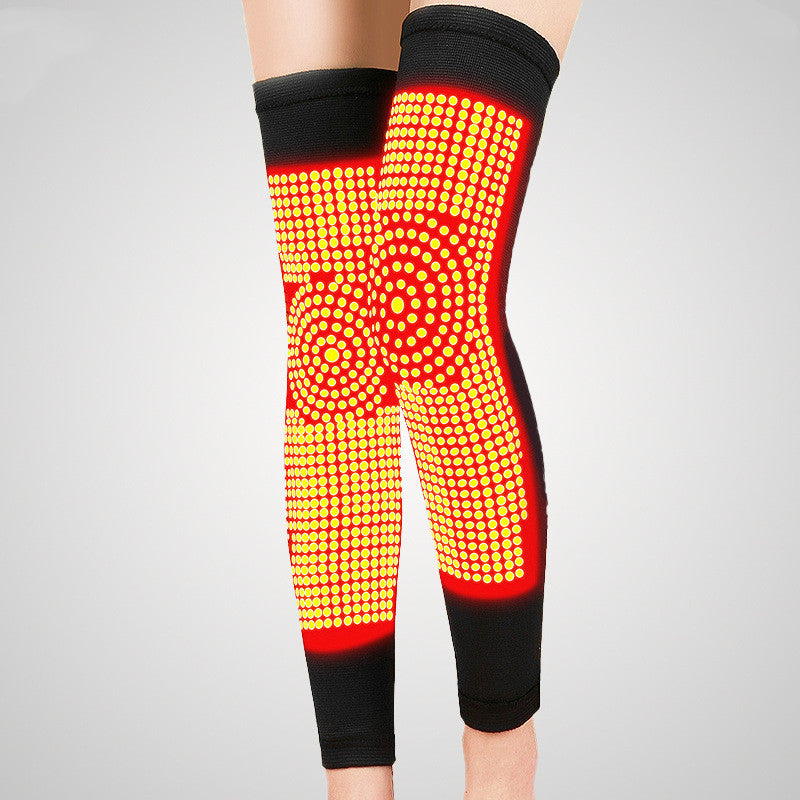 Warmer Knee Pad, Wormwood Self Heating Knee Sleeve, Joint Pain Relief, Arthritis Support, Tendonitis Recovery