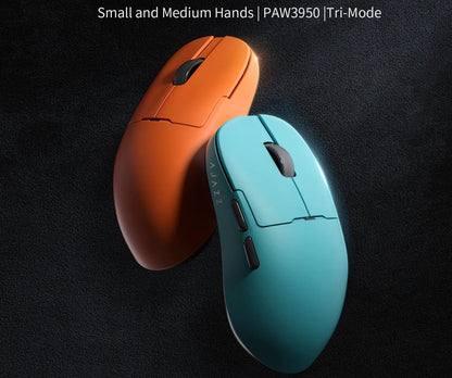 Wireless Gaming Mouse with Tri Mode Connectivity and Color Display