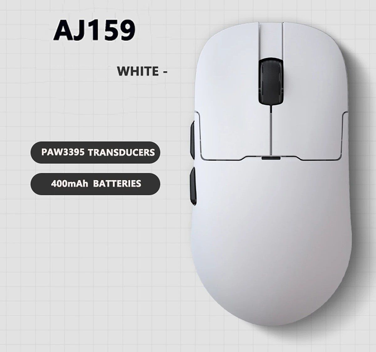 Wireless Gaming Mouse With Tri Mode Connectivity And Color Display 6