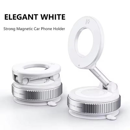 Xiaomi 360 Magnetic Car Phone Holder  Foldable Adjustable And VacuumStrong Mount For IPhone And And 8