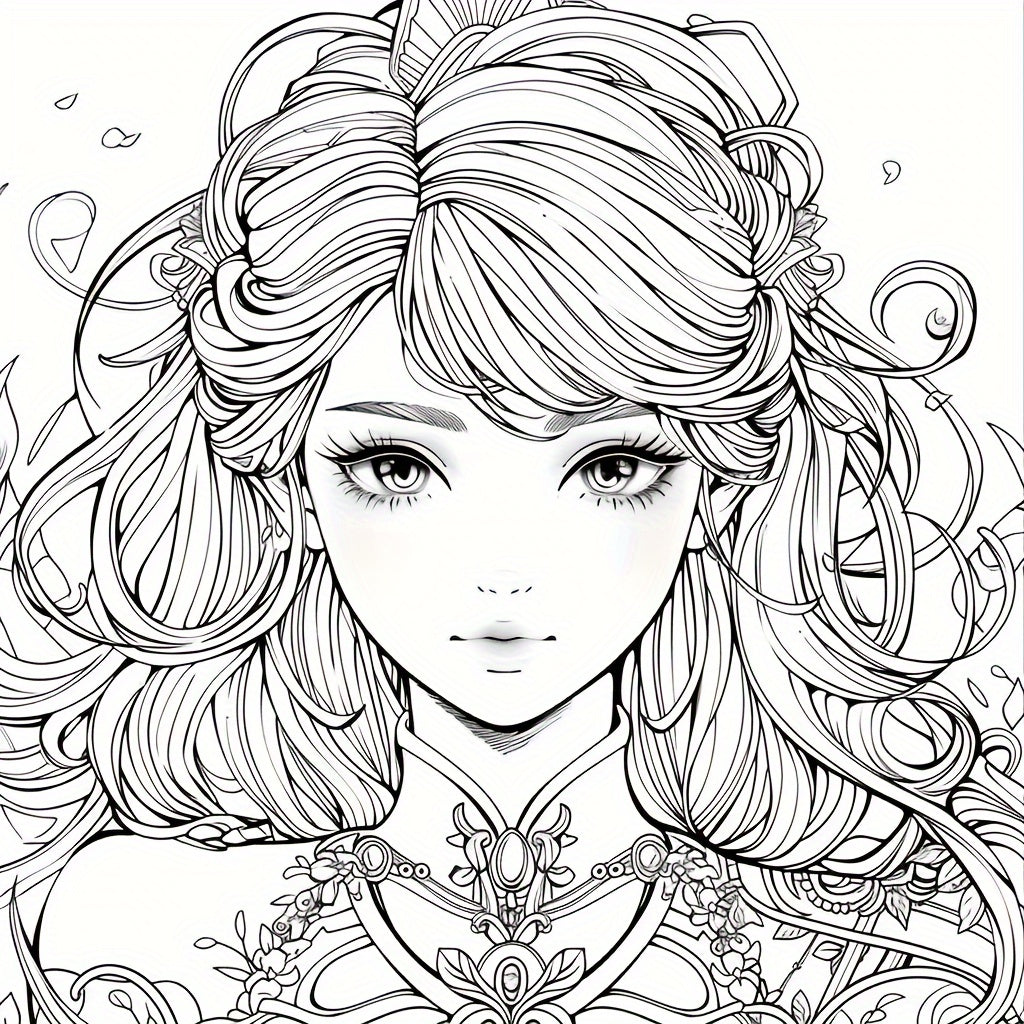 Artistry Fantasy Coloring Book For Stress Relief And Soothing Stress A Stress Reduction Colouring B 1