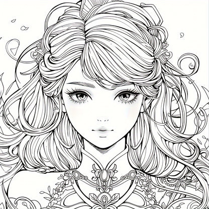 Artistry Fantasy Coloring Book For Stress Relief And Soothing Stress A Stress Reduction Colouring B 1