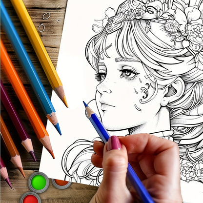 Artistry Fantasy Coloring Book For Stress Relief And Soothing Stress A Stress Reduction Colouring B 3