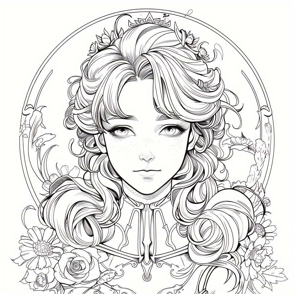 Artistry Fantasy Coloring Book For Stress Relief And Soothing Stress A Stress Reduction Colouring B 4