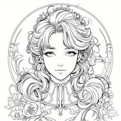 Artistry Fantasy Coloring Book For Stress Relief And Soothing Stress A Stress Reduction Colouring B 4