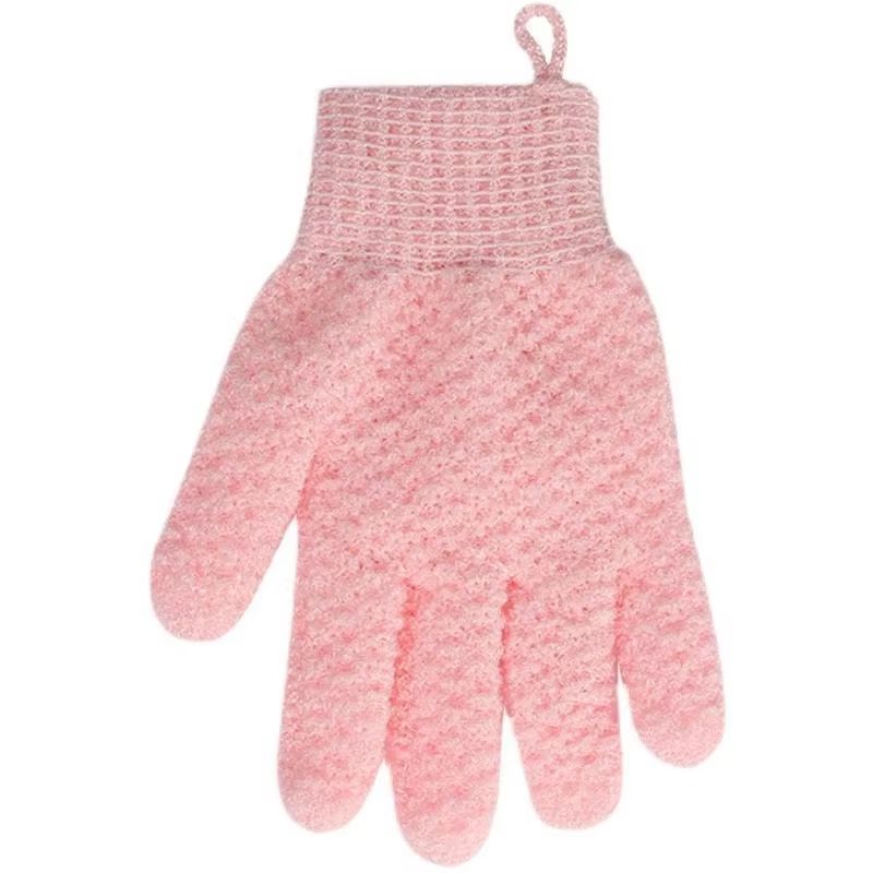 Five Finger Rubbing Shower Gloves  Frosted Scrubbing Towel For Exfoliating And Cleansing 6