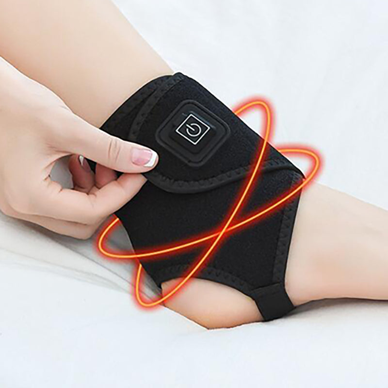 Portable Ankle Support Brace Lightweight Heating Wrap Adjustable Electric Ankle Strap 1