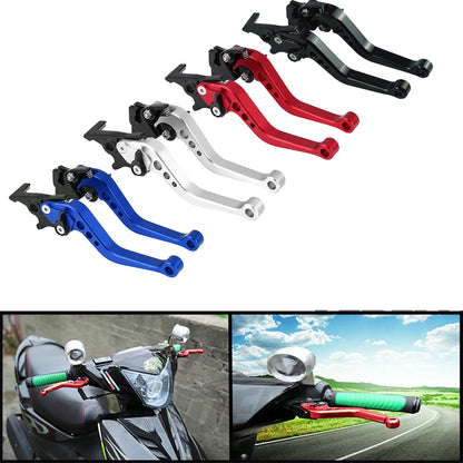 Universal Motorcycle Brake Levers SDTW, Adjustable Hand Lever, Modified Horn Bike Accessories