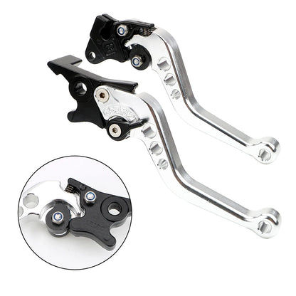 Universal Motorcycle Brake Levers SDTW Adjustable Hand Lever GY6 Modified Horn Bike Accessories 1