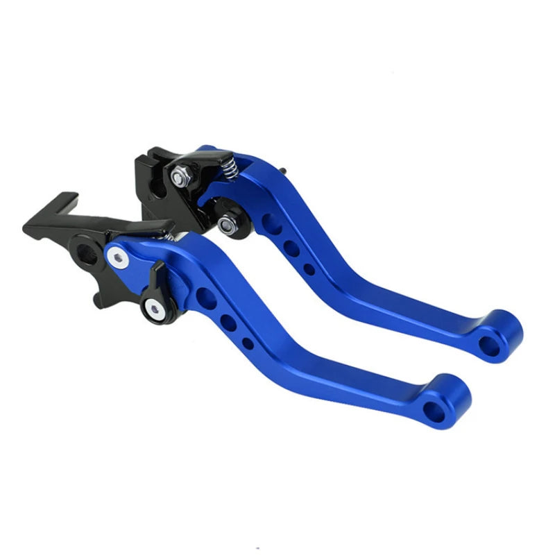 Universal Motorcycle Brake Levers SDTW Adjustable Hand Lever GY6 Modified Horn Bike Accessories 6