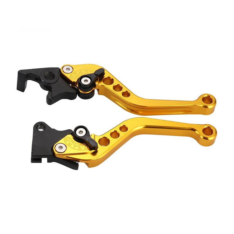 Universal Motorcycle Brake Levers SDTW Adjustable Hand Lever GY6 Modified Horn Bike Accessories 13